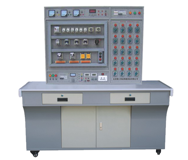 LG-801B 機(jī)床電氣控制技術(shù)及工藝實訓(xùn)考核裝置（網(wǎng)孔板）