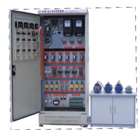 LGK-760B型(柜式) 中級電工、電拖實(shí)訓(xùn)考核裝置